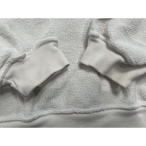 Madhappy Alumni Inside Out Heritage Crewneck in White - Picture 3 of 6